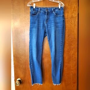 Women's Medium Wash Straight Leg jeans size 12